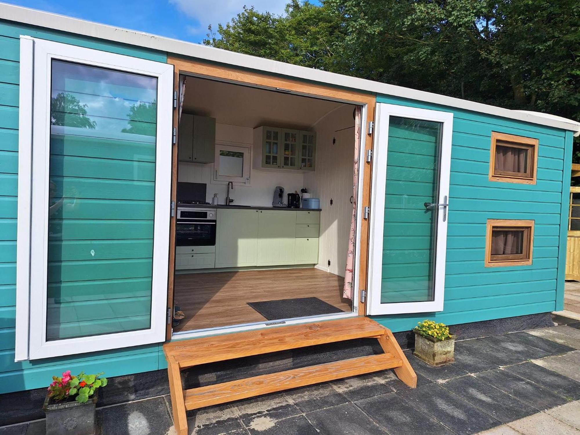 Pipowagen Suus Ferienhaus