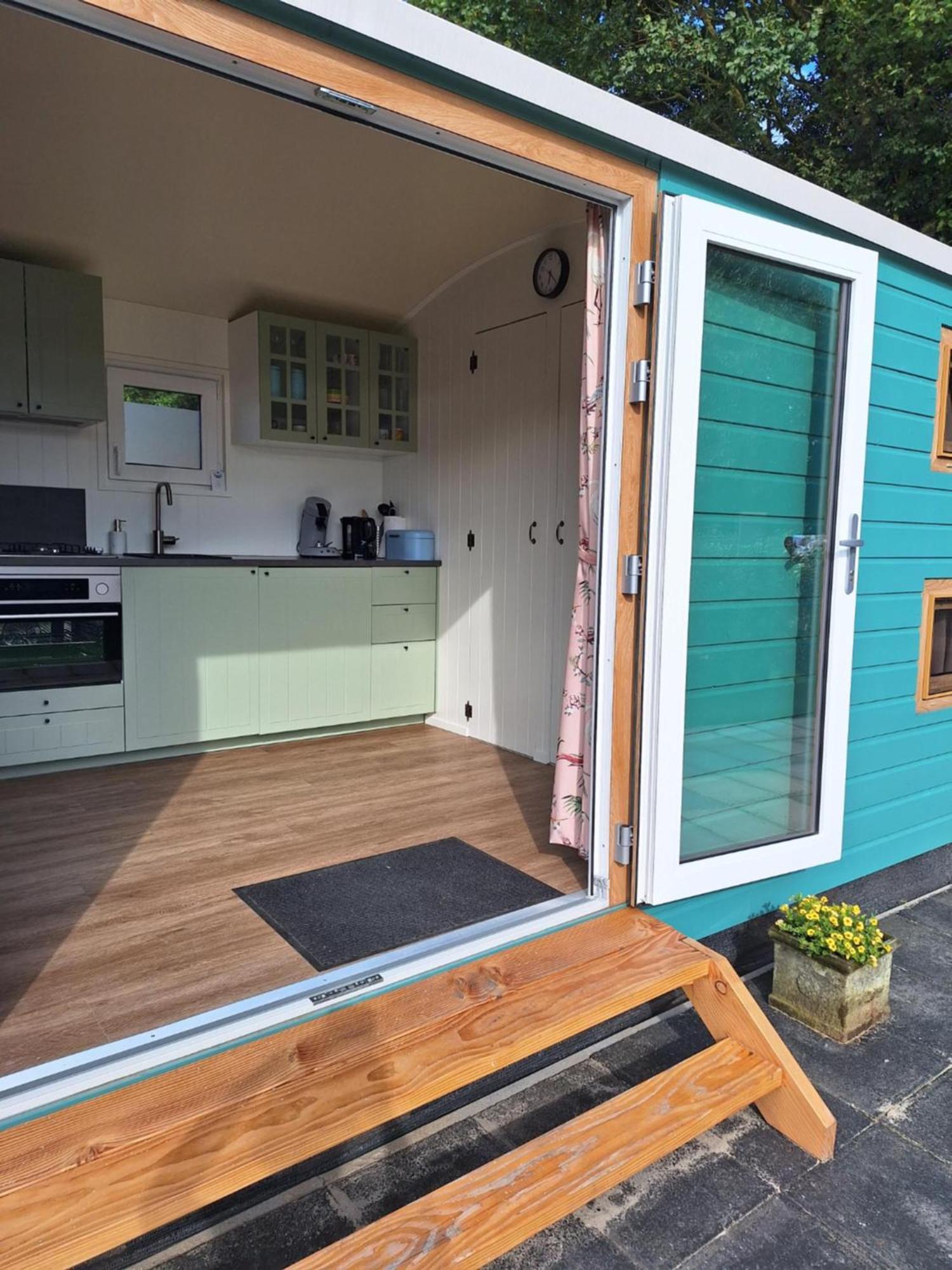 Pipowagen Suus Ferienhaus *